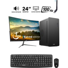 İzoly Desktop T501 Y İ5-10400 16GB 512GB SSD 24" Masaüstü Oem Paket