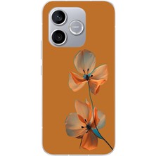Le Balvo Honor 600 Lite Uyumlu Hibüskus Çiçeği Baskılı Silikon Kılıf