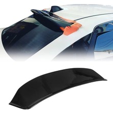 Tuning Vadisi Fiat Linea Cam Üstü Spoyler Arka Cam Üstü Spoiler Parlak Siyah