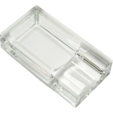 Premium Quality Premiumquality Şeffaf Kristal Tekli Puro Küllüğü - TR9748