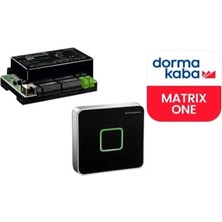 Dormakaba 9200-K7-9110-K5 Matrix One 15 Kontrollü Geçiş Noktası