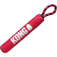 Kong Signature Stick Çubuk Şeklinde Ip Detaylı Köpek Oyuncağı M