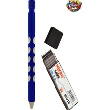 Glanart Başlangıç Üçgen Ergonomik Yapılı 2.0 mm Kalın Uçlu Uçlu Kalem Seti ( 1 Kalem + 1 Uç )