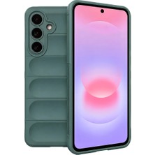 Samsung Galaxy A37 5g Optimum Silikon - Koyu Yeşil