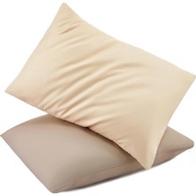 La Mehser 2li Set Bebek Yastık Kılıfı Seti Pamuklu Kapaklı 35X45
