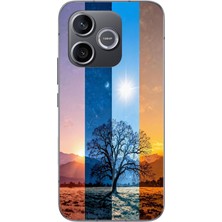 Le Balvo Honor 600 Uyumlu Gündoğumu Mevsimi Baskılı Silikon Kılıf