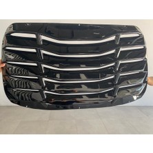 Tuning Vadisi Fiat Egea Arka Cam Vizörü Parlak Siyah Boyalı