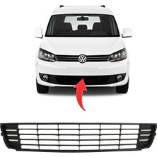 Gkl Vw Caddy 2011-2015 Ön Tampon Orta Izgara Kromsuz 1T0853677C