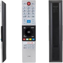 Luord-Store CT-8541 Netflix- Prime Video-F Play Tuşlu Lcd-Led Tv Kumanda