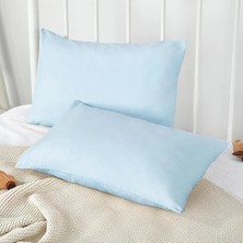 La Mehser 2li Set Bebek Yastık Kılıfı Seti Ranforce Kumaş Kapaklı 35X45
