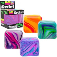 Schylling Needoh Nice Cube Sensory Squishy Stres Oyuncağı – Süper Yumuşak Kare Squish Karışık Renk Gönderim