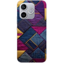 Le Balvo Honor 600 Lite Uyumlu Kot Deseni Baskılı Silikon Kılıf