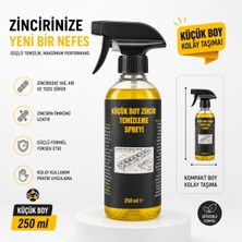 Akgüneş Motogaraj Zincir Temizleme Spreyi 250 ml / 1 Lt – Motosiklet Zincir Bakım ve Temizlik Ürünü