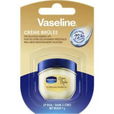 Vaseline Lip Therapy Creme Brulee 7 gr Uzun Süreli Nemlendirici Özelliği ile Cilt Bakım Ürünü