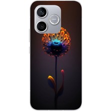 Le Balvo Honor 600 Lite Uyumlu Büyülü Çiçek Baskılı Silikon Kılıf