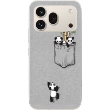 Le Balvo Honor 600 Pro Uyumlu Cepli Panda Baskılı Silikon Kılıf