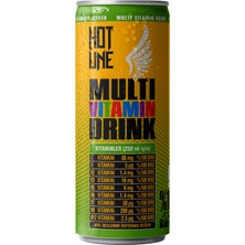 Hotline Multivitaminli Içecek 250 ml 12'li