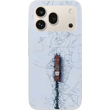Le Balvo Honor 600 Pro Uyumlu Yük Gemisi Baskılı Silikon Kılıf