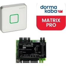 Dormakaba 9200-K7-9110-K5 Matrix Pro Time 5 Kontrollü Geçiş Noktası