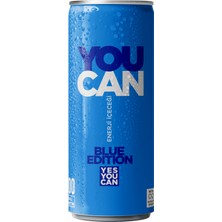 You Can Blue Edition Enerji Içeceği 250 ml 6'lı