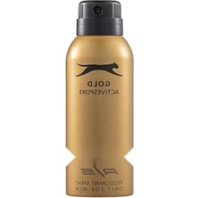 Odea Aktif Spor Için 150 ml Erkek Deodorantı - 3 Adet Set