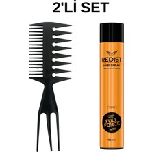 New Estela Profesyonel Çatal Tarak & Redist Saç Spreyi 400ML