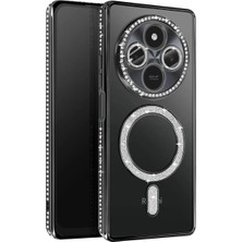 Xiaomi Redmi 14C Joke Simli Magneticsafe Kılıf - Siyah