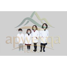 Apwexqa Tekstil Çocuk Doktor Önlüğü