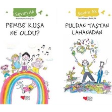 Can Yayınları Pembe Kuşa Ne Oldu? ve Puldan Taştan Lahanadan (Sevim Ak)