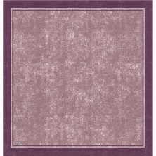 Bursa İpek Merlot Buhur Desen Sura Ipek Eşarp
