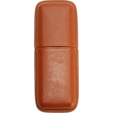 Cohiba Kahverengi Ikili Deri Puro Kılıfı