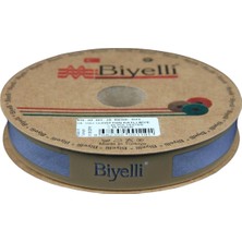 Koyu Gri Biye 2 cm x 25 M - Dikiş Projeleri Için Ideal
