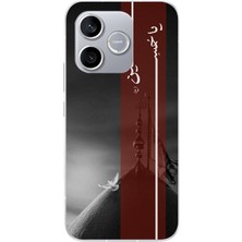 Le Balvo Honor 600 Lite Uyumlu Islama Özgürlük Baskılı Silikon Kılıf