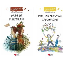 Can Yayınları Gazete Fısıltıları ve Puldan Taştan Lahanadan (Sevim Ak)