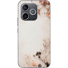 Le Balvo Honor 600 Uyumlu Kuru Dallar Baskılı Silikon Kılıf