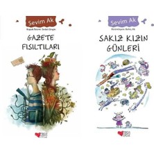 Can Yayınları Gazete Fısıltıları ve Sakız Kızın Günleri (Sevim Ak)