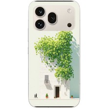 Le Balvo Honor 600 Pro Uyumlu Sarmaşıklı Ev Baskılı Silikon Kılıf