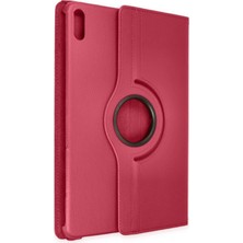 Marsilyan™- Huawei Matepad Air 11.5 Kılıf 360 Tablet Deri Kılıf - Pembe