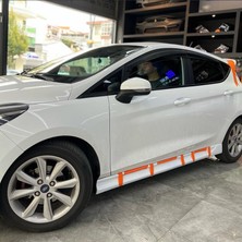 Tuning Vadisi Ford Fiesta Yan Ek Marşpiyel 2018+ (Plastik) Boyasız