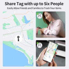 İnwelt Smart Tag Akıll Android ve Ios Uyumlu Uzaktan Takip Cihazı