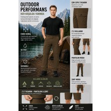 Armadillo Erciyes Outdoor Esnek Dayanıklı Pantolon