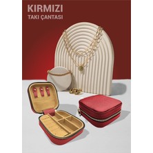 UltraMint Çok Bölmeli Takı Saklama Kutusu, Şık ve Pratik Düzenleme Çözümü