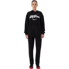 No Fear Kadın Kapüşonlu Sweatshirt BEN.72483