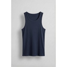 Abluka Online Erkek Basic Fitilli Kumaş Sporcu Atlet Lacivert