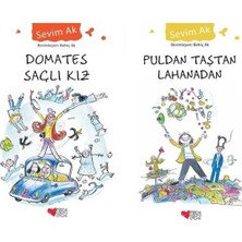 Can Yayınları Domates Saçlı Kız ve Puldan Taştan Lahanadan (Sevim Ak)