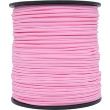 Mg Ropes Bileklik,outdoor ve Hobi Paracord Ip 4 mm NO:105 Pembe