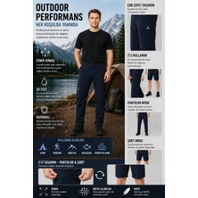 Armadillo Erciyes Outdoor Esnek Dayanıklı Pantolon