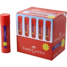  faber-castell stick yapıştırıcı 40 gram 5088 179540 (12 li paket)