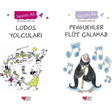 Can Yayınları Lodos Yolcuları ve Penguenler Flüt Çalamaz (Sevim Ak)