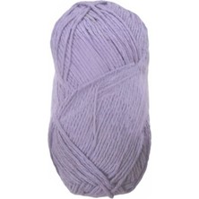 Pamuk Lila Iplik - Amigurumi El Işi Için Ideal